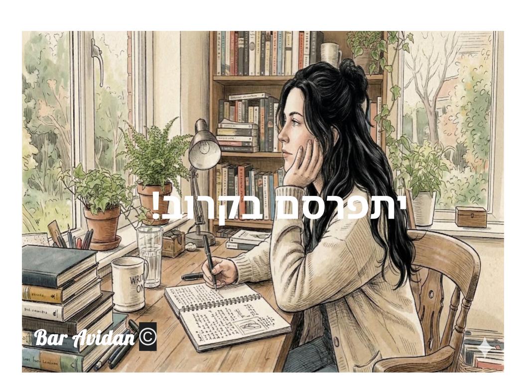 יתפרסמו בקרוב